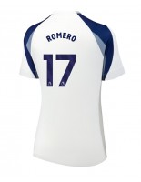 Tottenham Hotspur Cristian Romero #17 Domácí Dres pro Dámské 2025-26 Krátký Rukáv